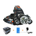 Miner Waterproof Camping Mining Rechargeable Headlight